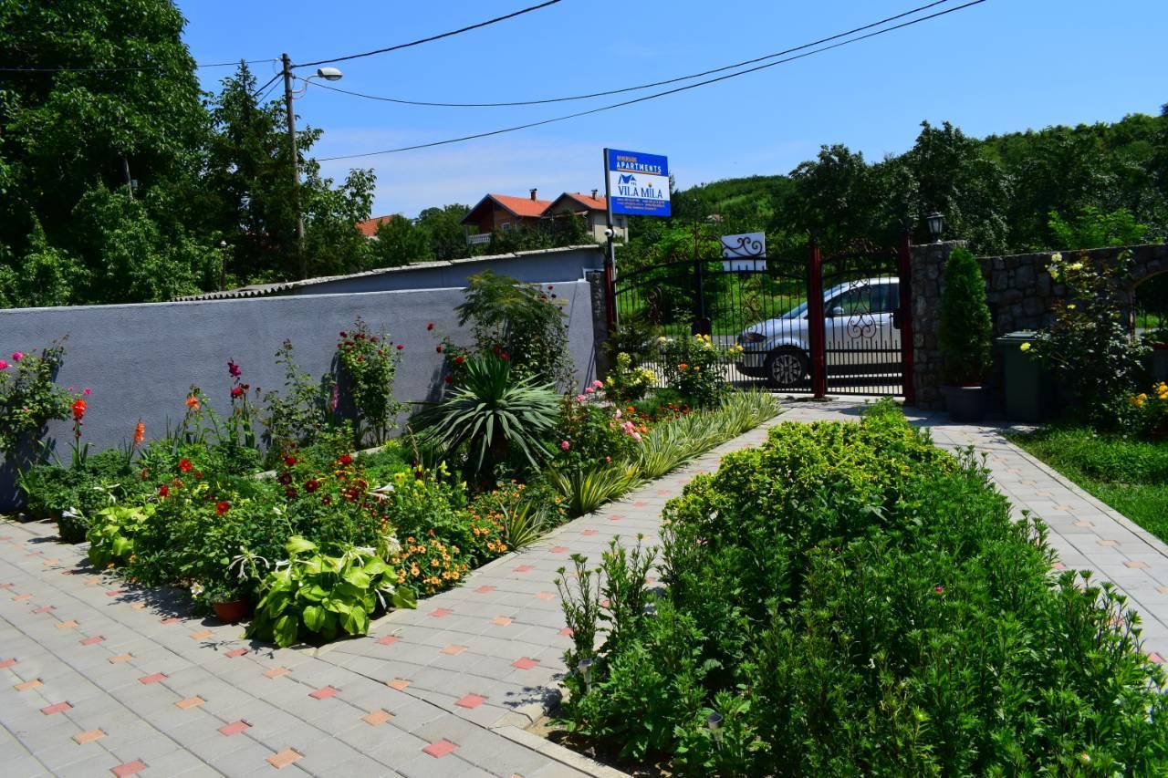 Vila Mila Riverside Apartments Смедерево Экстерьер фото