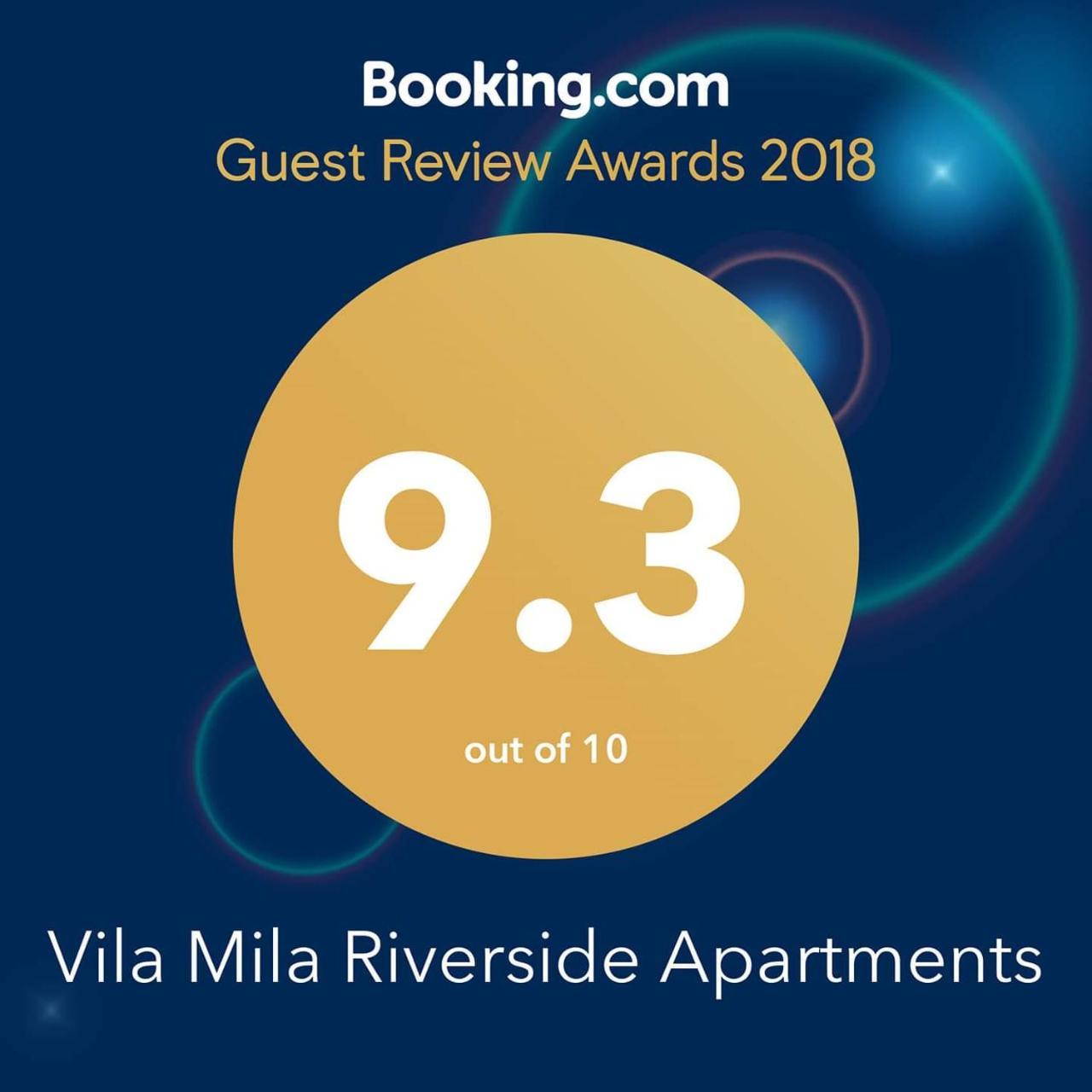 Vila Mila Riverside Apartments Смедерево Экстерьер фото
